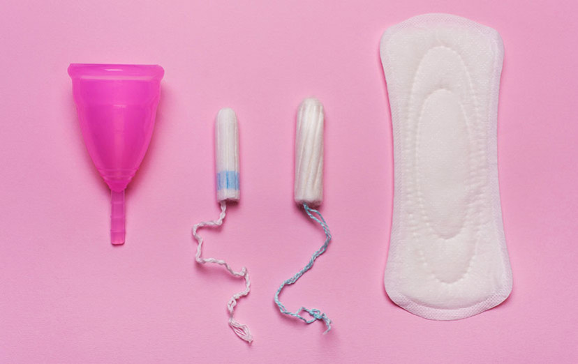 coletor menstrual