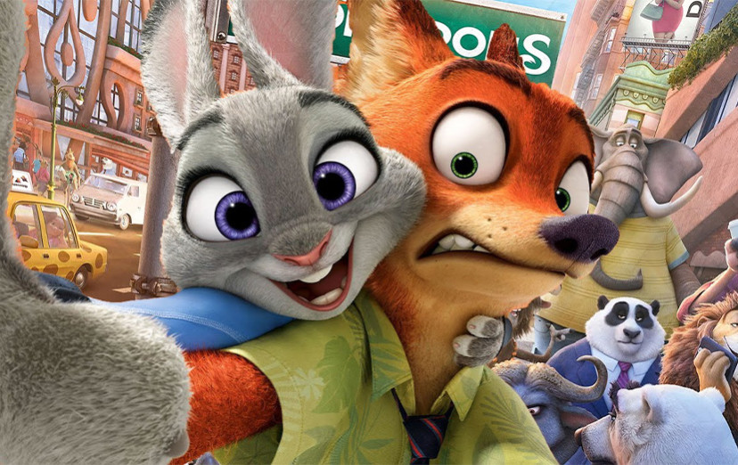 Filmes infantis sobre diversidade: Zootopia